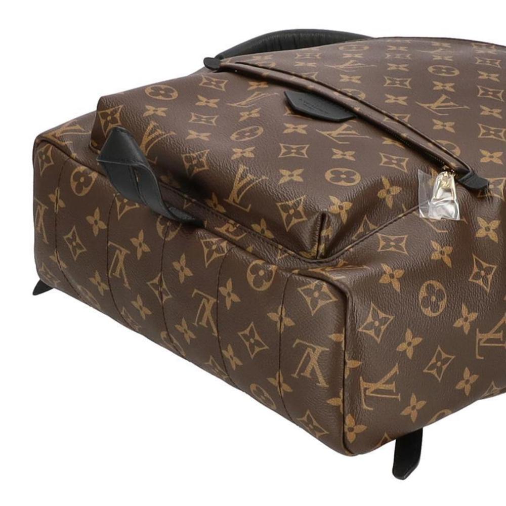 Louis Vuitton Back Cruise MM Monogram Palm Spring Pack Bag Brown - Picture 3 of 6
